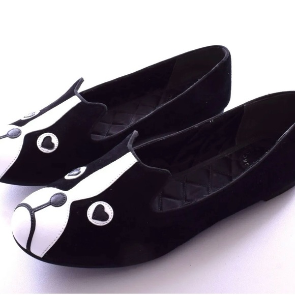 Marc Jacobs suede slip on shoes friends of mine - Picture 3 of 7